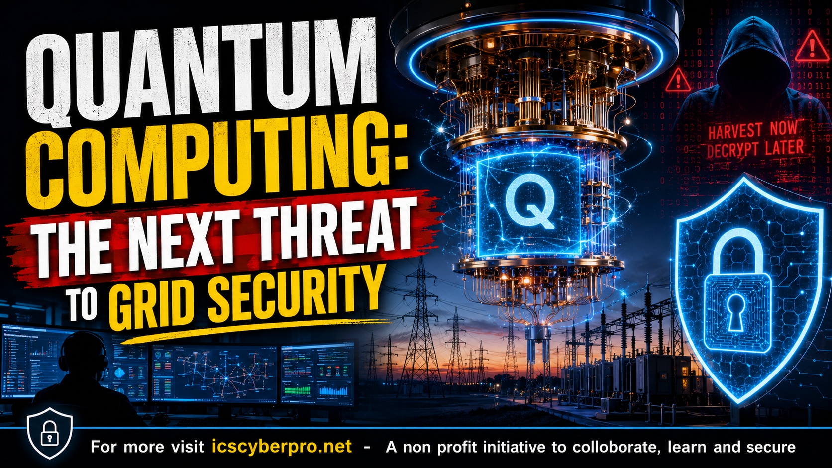 Quantum Computing: What It Really Means for Grid and Critical Infrastructure Security