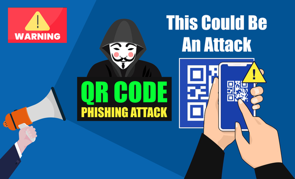 QR Code Phishing Attack - 2000% surge in 2023