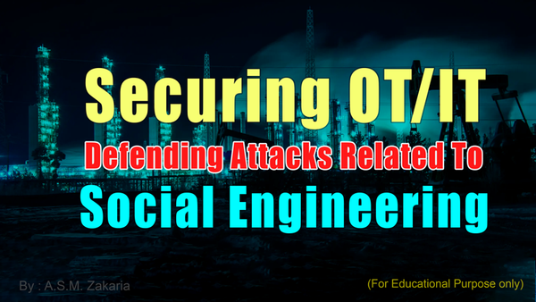 Social Engineering in OT and IT Security